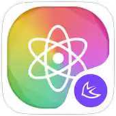 Free play online Colorful|APUS Launcher theme APK